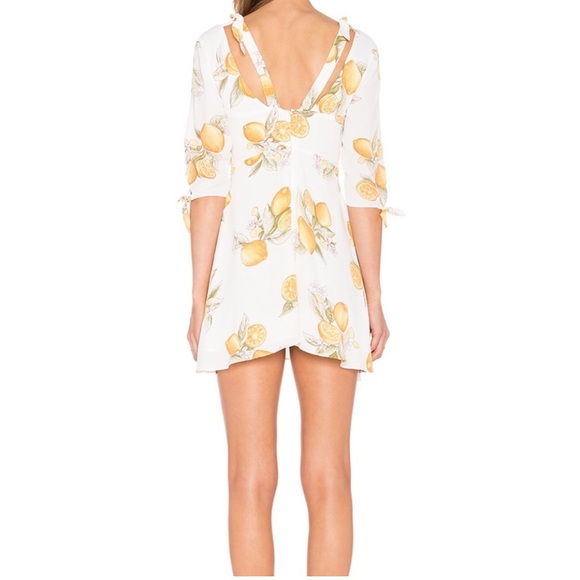 FOR LOVE & LEMONS Limonada Mini Dress - Picture 2 of 7